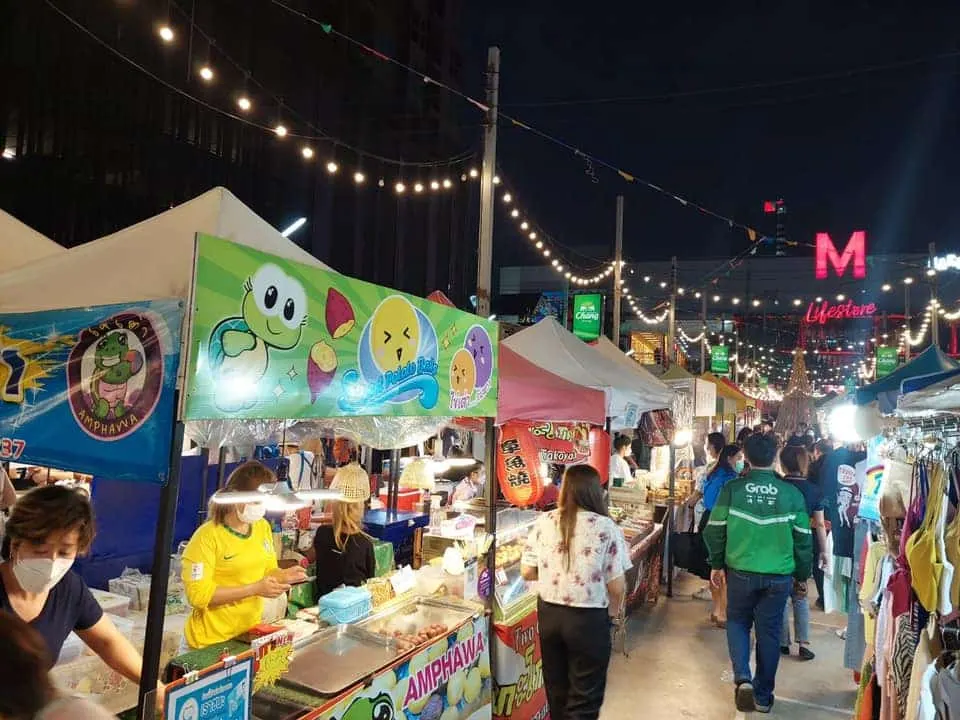 ตลาดเดินเล่น
