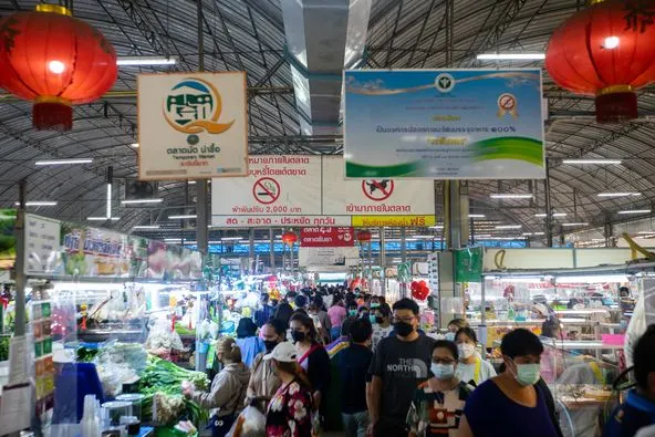 เช่าตลาด ตลาดธันยา อ้อมใหญ่
