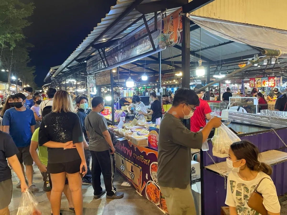 ตลาดโอโซนวัน ดอนเมือง