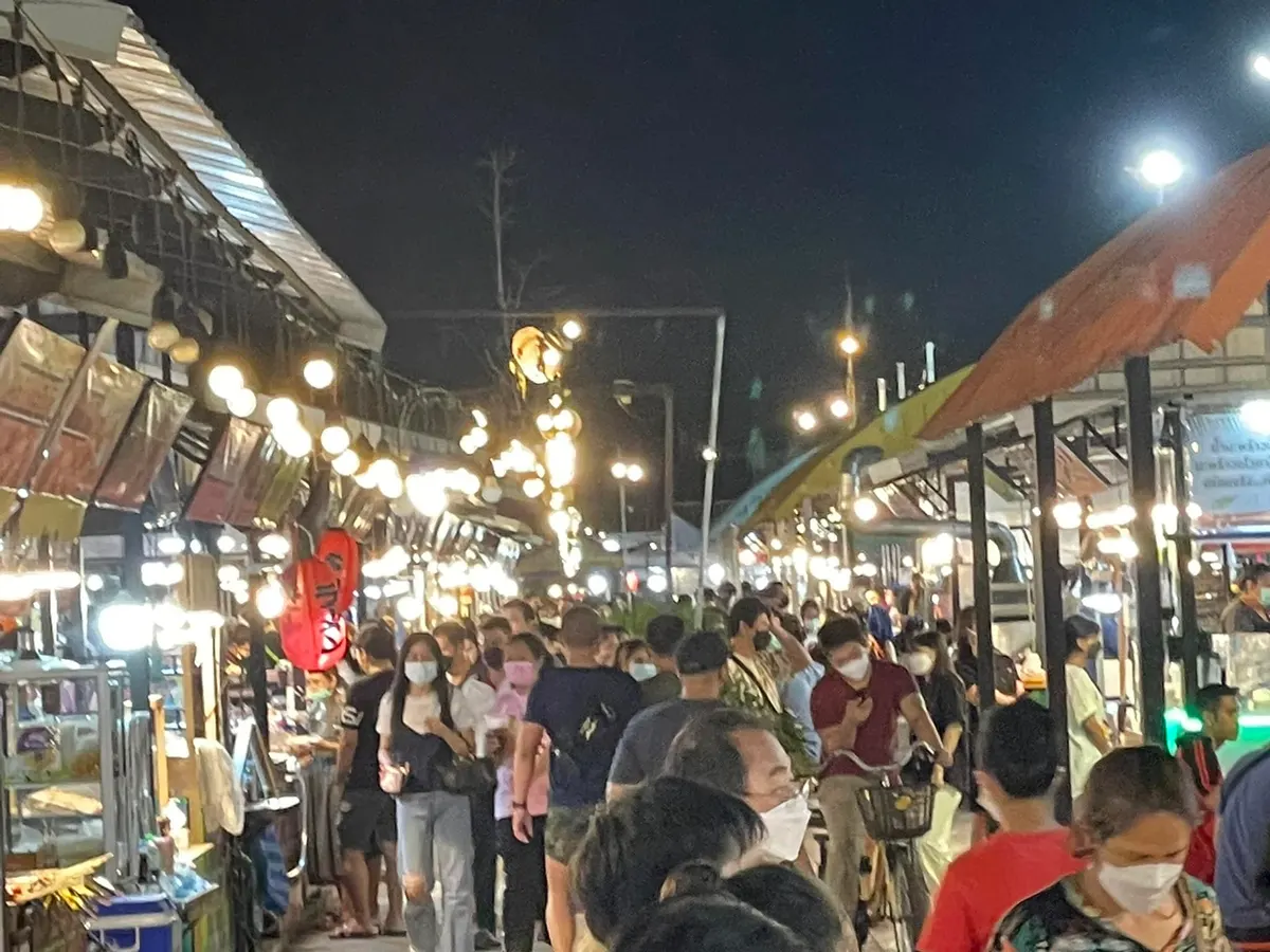 ตลาดโอโซนวัน ดอนเมือง