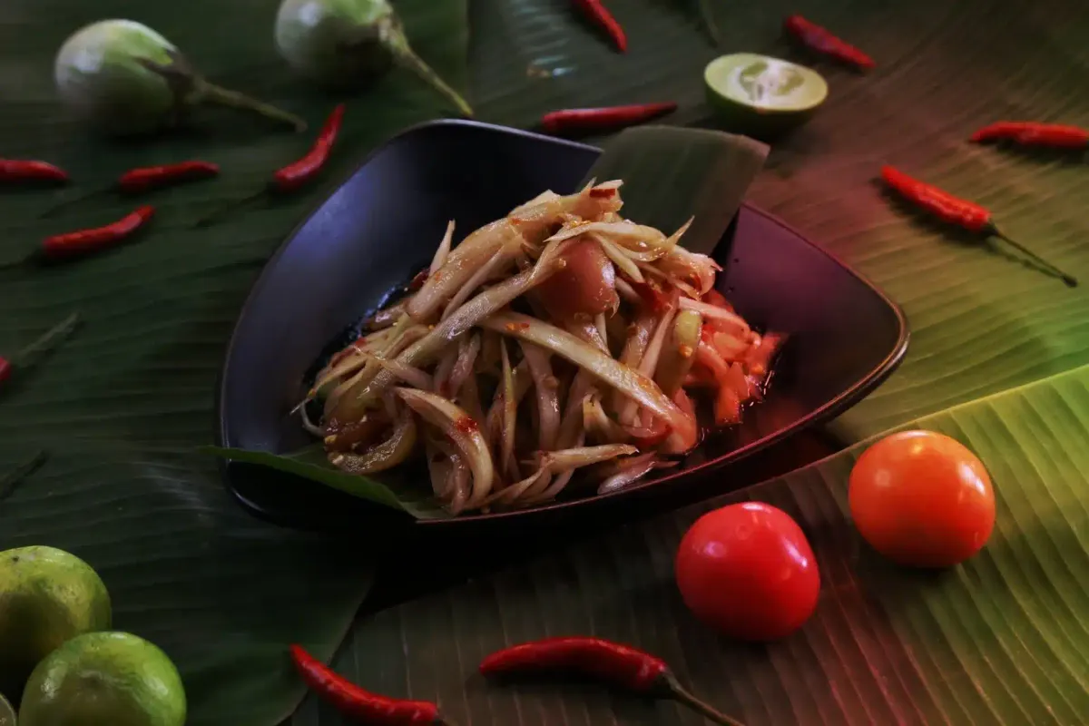 ตำทะลวง ไก่ย่างปลาเผา