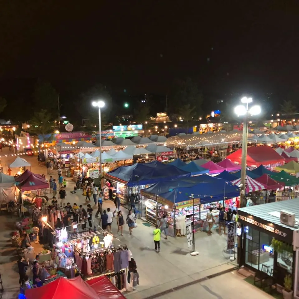 ตลาดโอโซนวัน ดอนเมือง