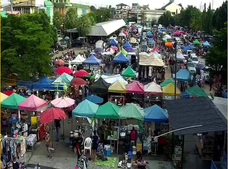 ตลาด เดอะมิลล์ รังสิต