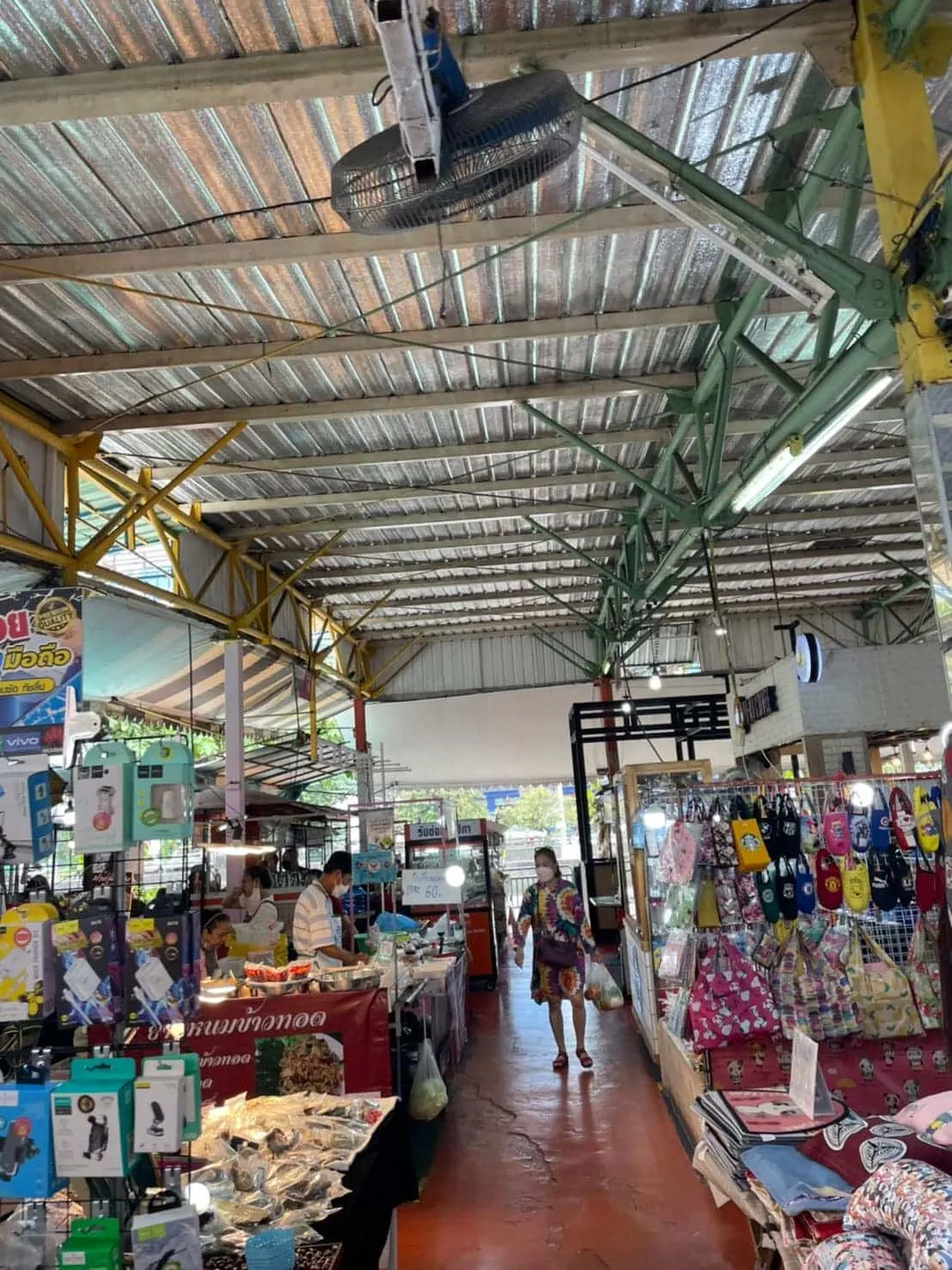 ตลาดเมืองไทยภัทร Thaiphat Market