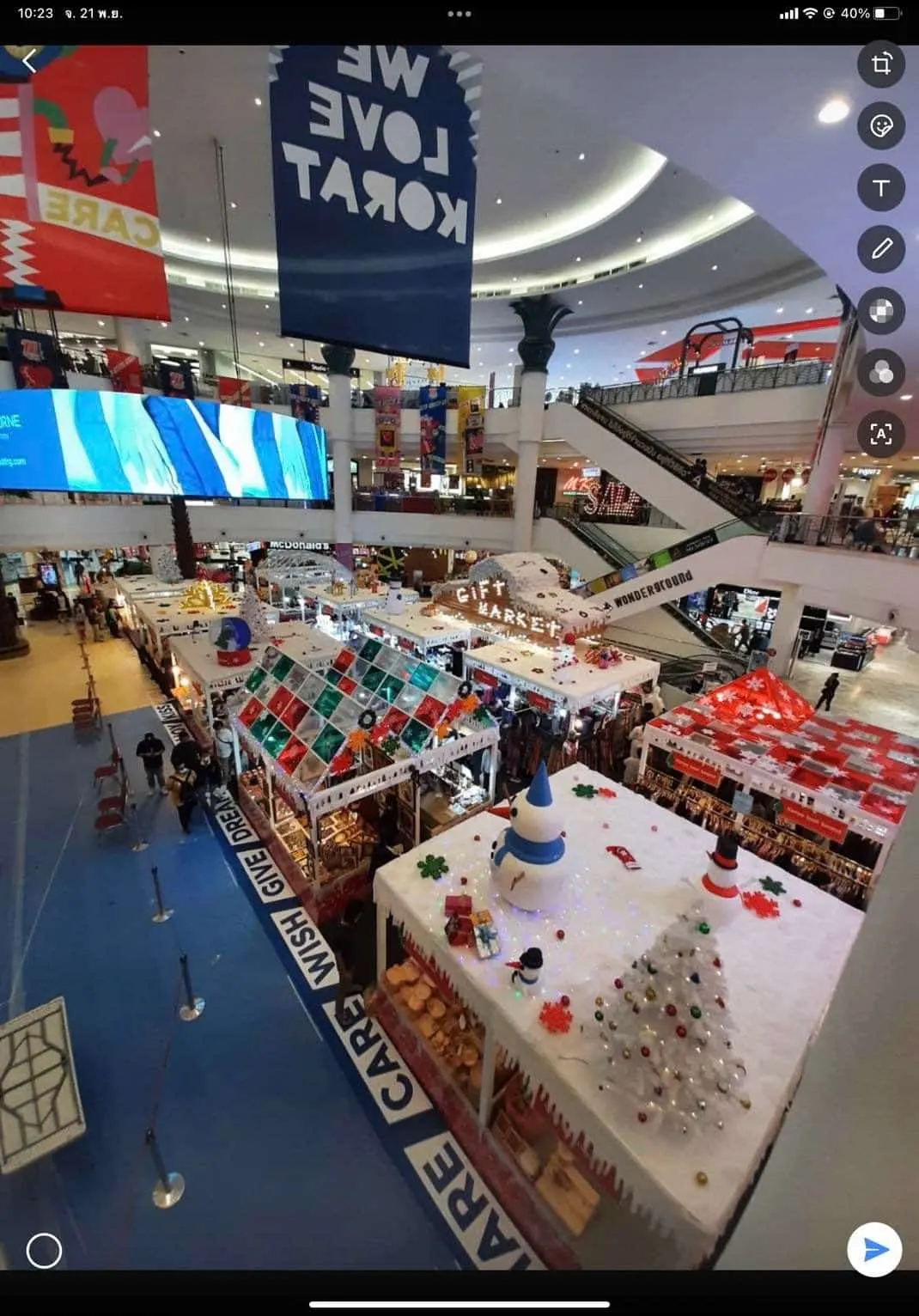Giving Market @Central Plaza ชลบุรี