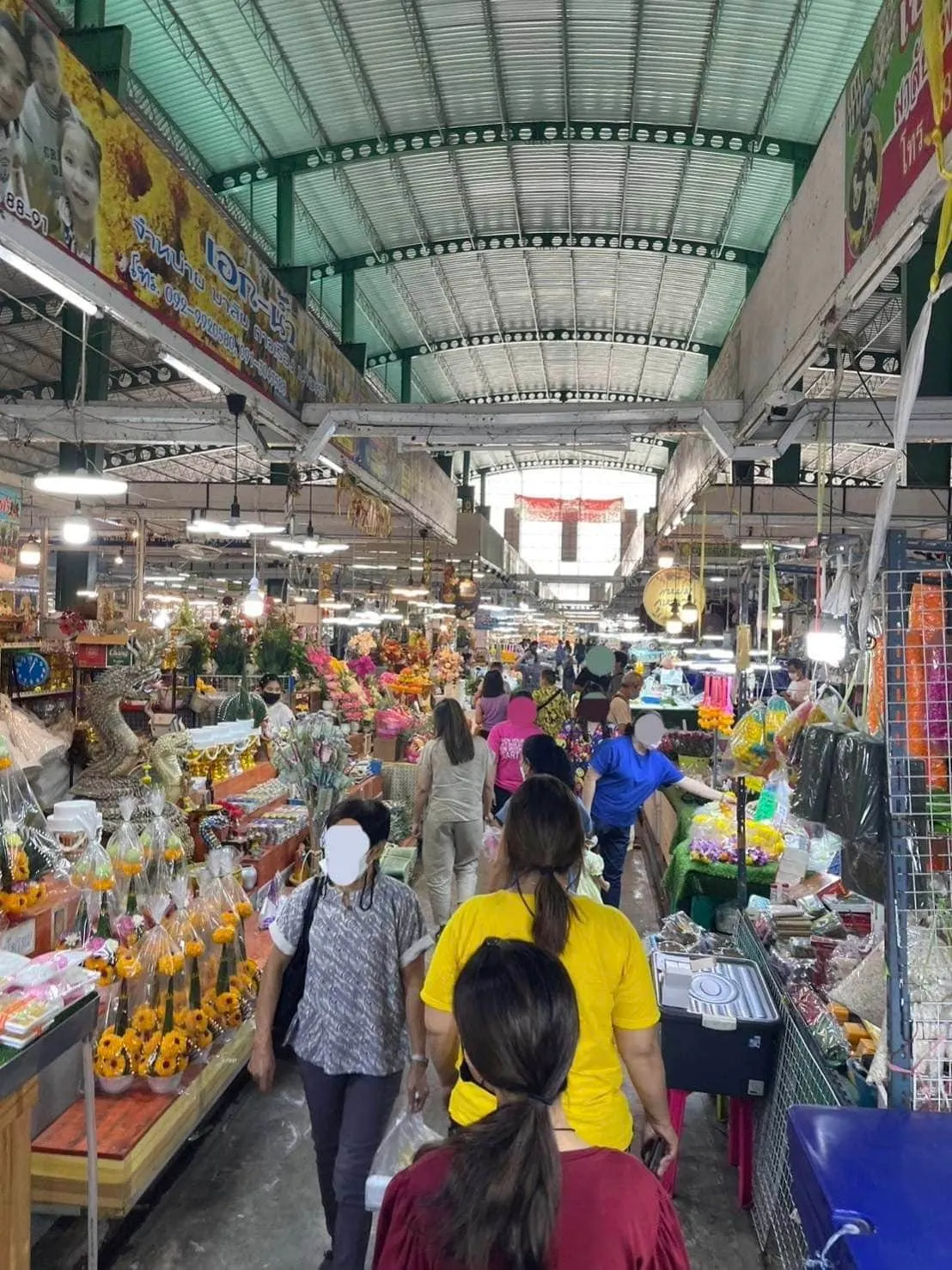ตลาดดอกไม้ปากคลองตลาดใหม่