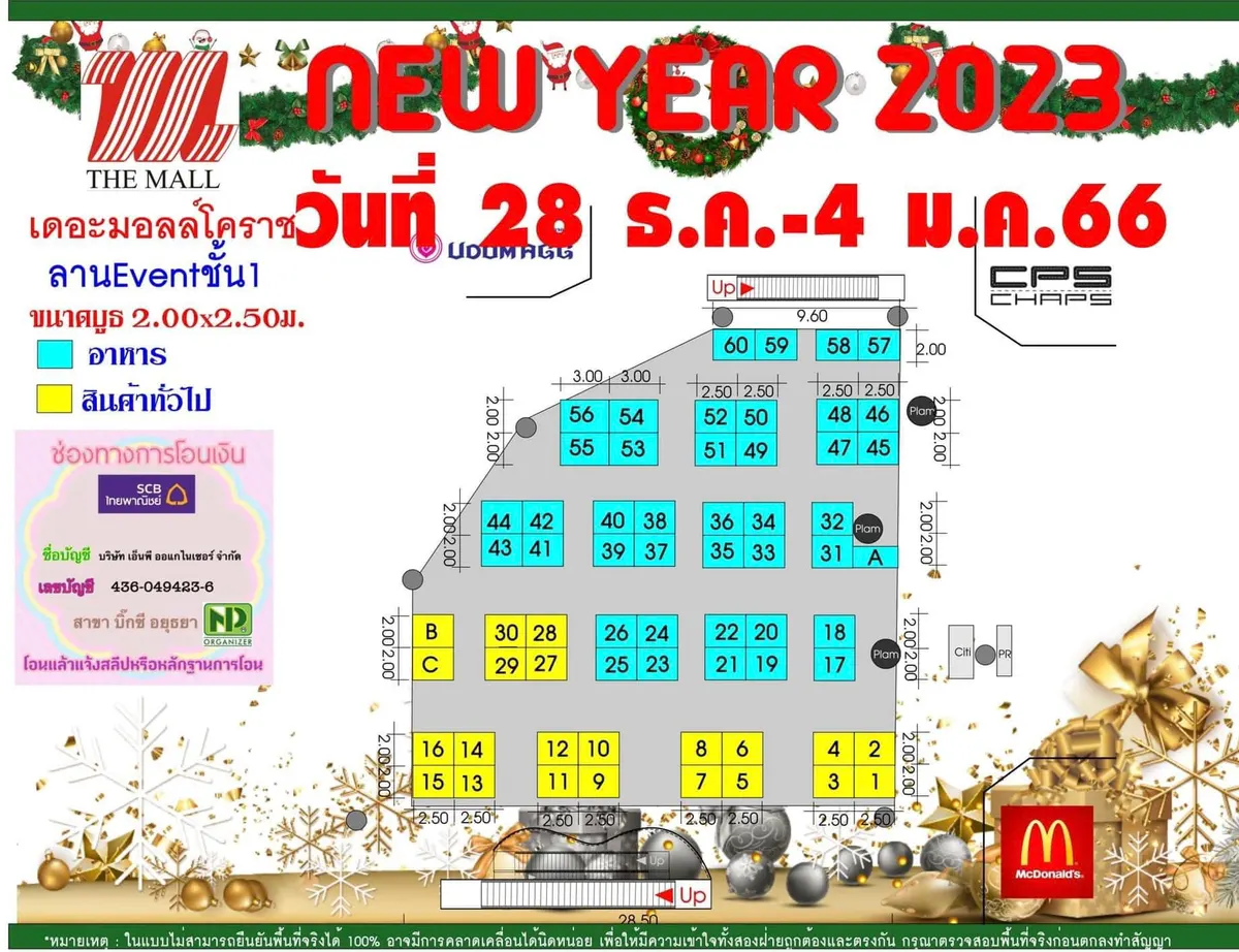 NEW YEAR 2023@The Mall โคราช