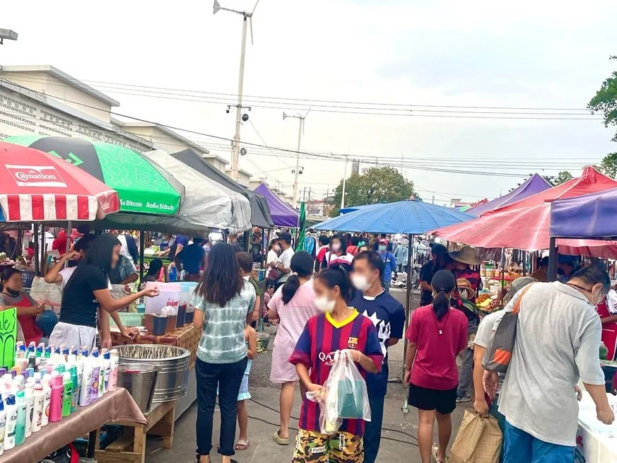 ตลาด เดอะมิลล์ รังสิต