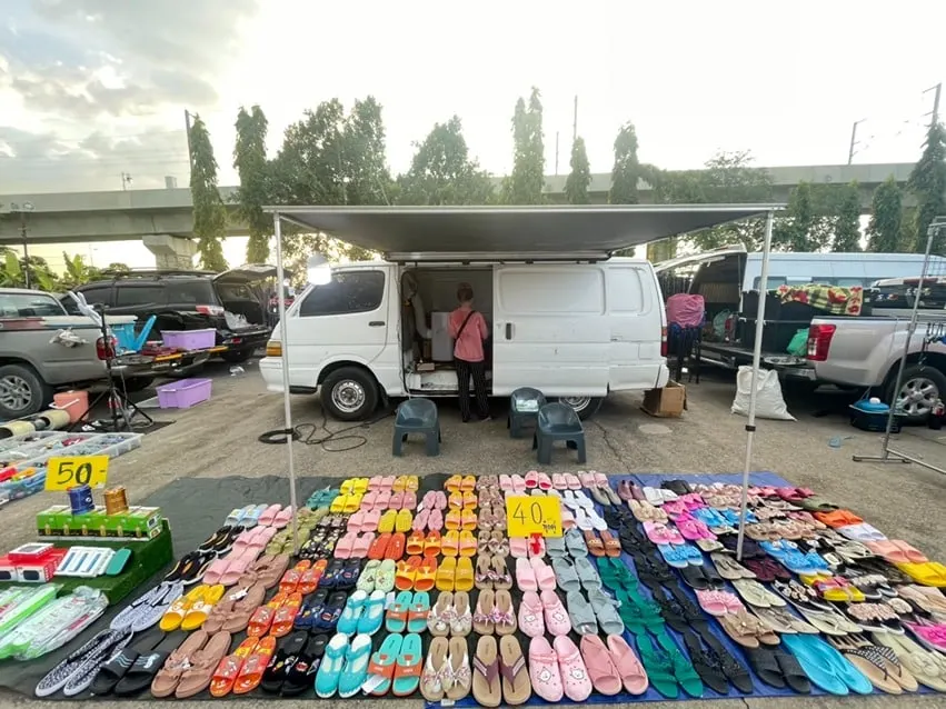 ตลาด เดอะมิลล์ รังสิต
