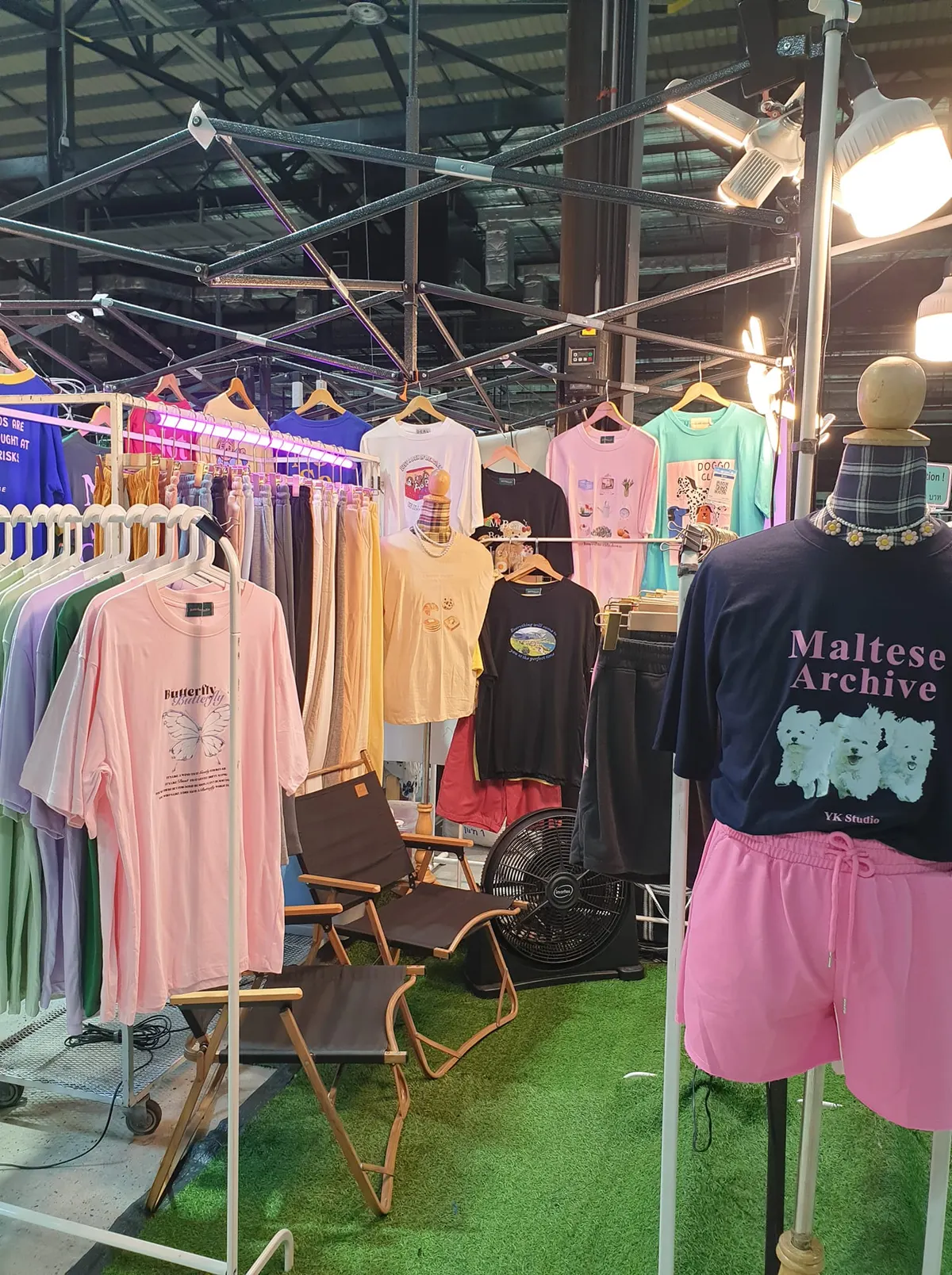 Green vintage pop up ชั้น 5 ห้าง The Street รัชดา