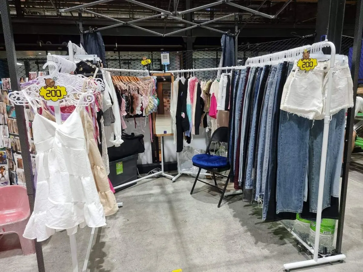 Green vintage pop up ชั้น 5 ห้าง The Street รัชดา