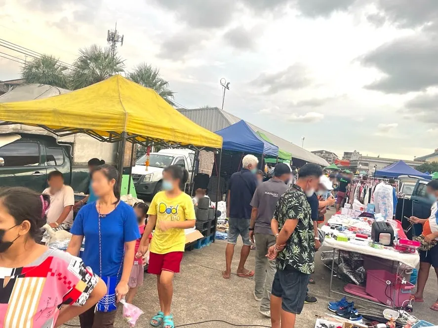 ตลาด เดอะมิลล์ รังสิต