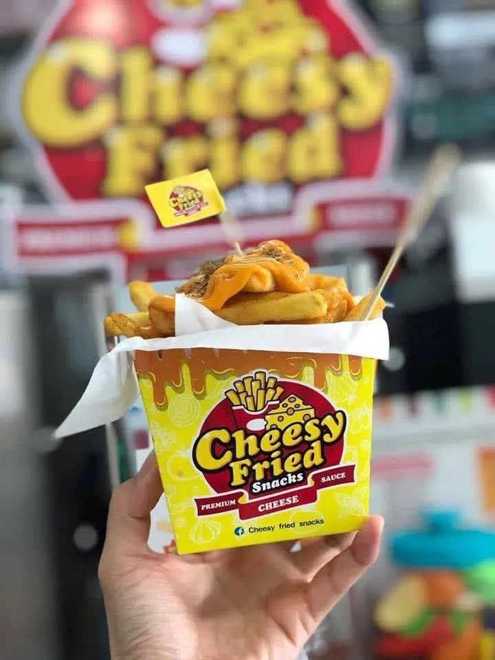 Cheesy Fried Snacks