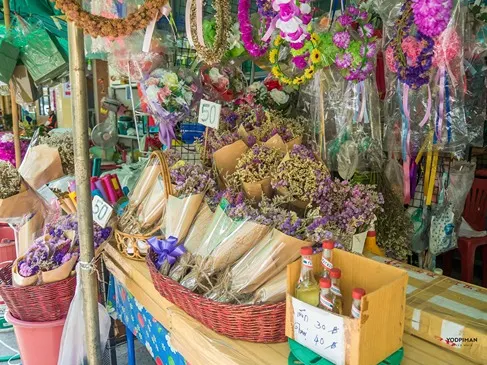 ตลาดยอดพิมาน และ ชุมชนย่านปากคลองตลาด