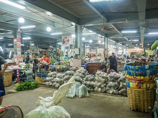 ตลาดยอดพิมาน และ ชุมชนย่านปากคลองตลาด