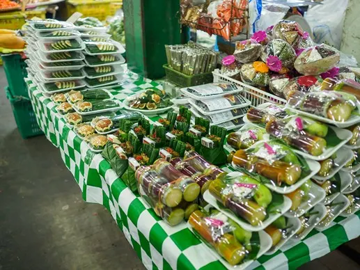 ตลาดยอดพิมาน และ ชุมชนย่านปากคลองตลาด