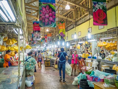 ตลาดยอดพิมาน และ ชุมชนย่านปากคลองตลาด