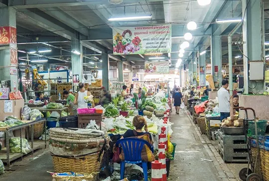 ตลาดยอดพิมาน และ ชุมชนย่านปากคลองตลาด