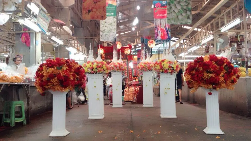 ตลาดยอดพิมาน และ ชุมชนย่านปากคลองตลาด