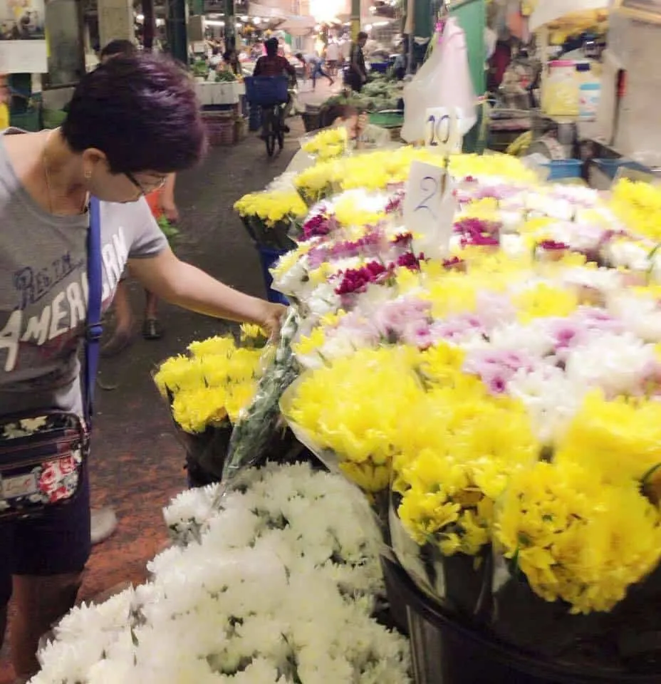 ตลาดยอดพิมาน และ ชุมชนย่านปากคลองตลาด