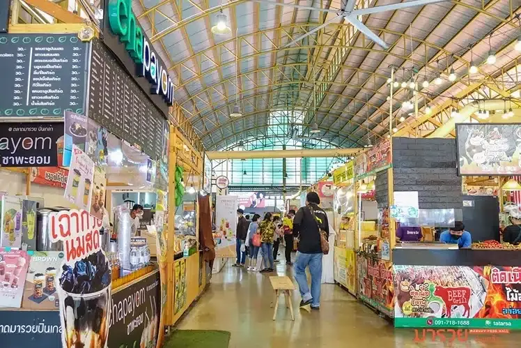 ตลาดมารวย ปิ่นเกล้า
