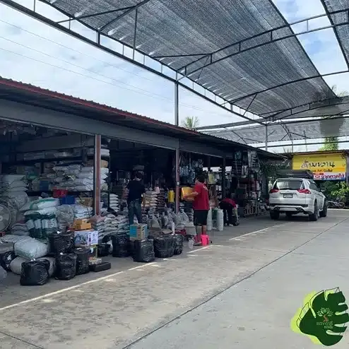 ตลาดแสงอารีการ์เด้น