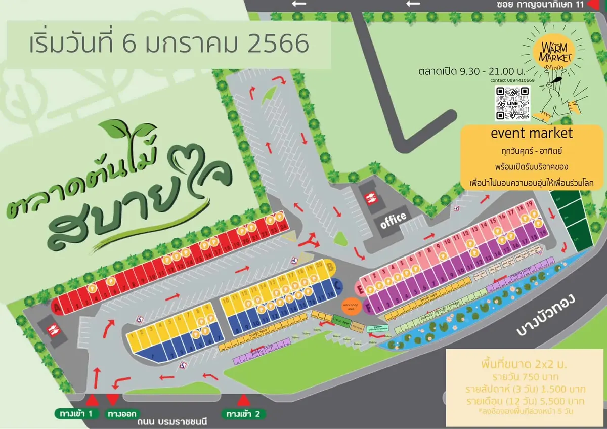 ตลาดอุ่น warm market