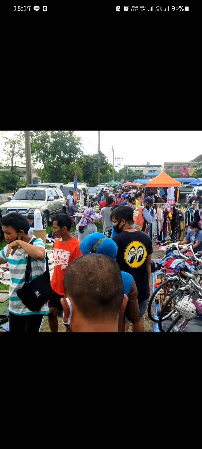 ตลาดนัดคลองถมอยู่วิทยา
