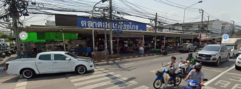 ตลาดเกรียงไกร เคหะร่มเกล้า