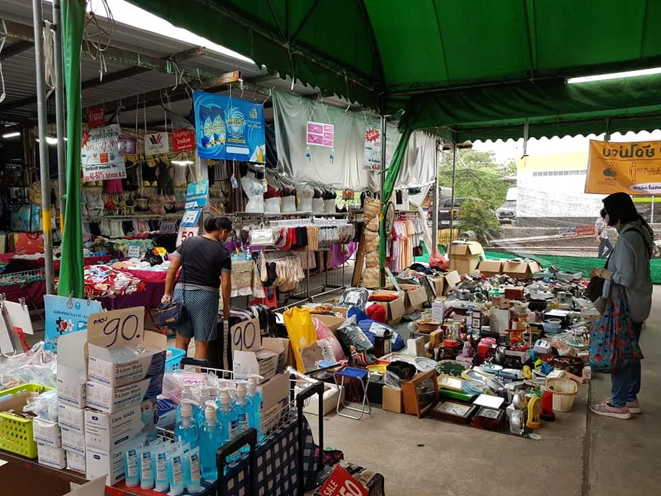 ตลาดทศกัณฑ์สาย2
