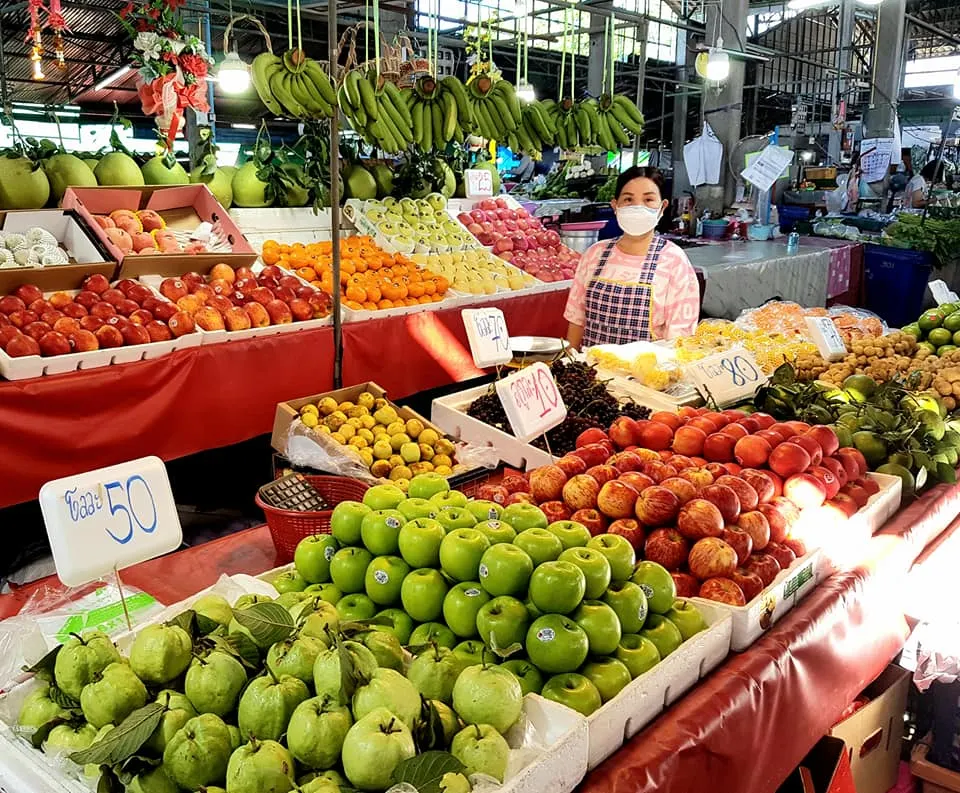 ตลาดสี่แยกทศกัณฑ์