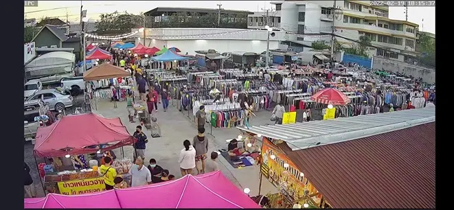 ตลาดคลองถม ปากช่อง