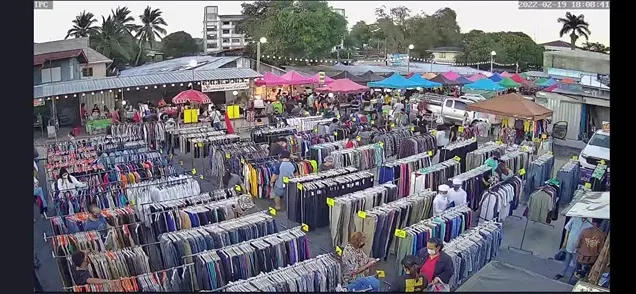 ตลาดคลองถม