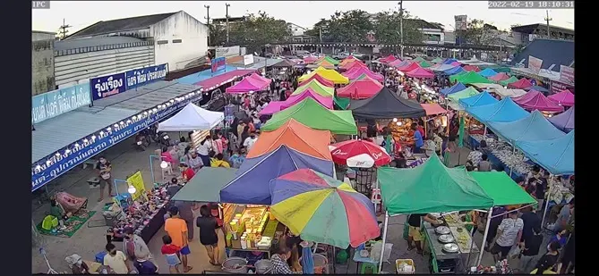 ตลาดคลองถม