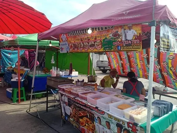 ตลาดคลองถม