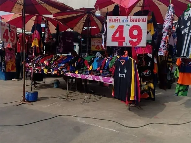 ตลาดคลองถม ปากช่อง