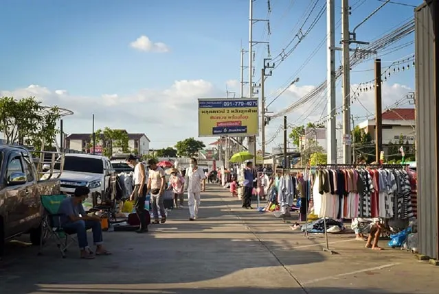 ตลาดปากซอย
