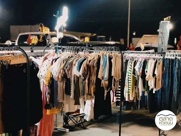 ตลาดหัวถนน เทพารักษ์