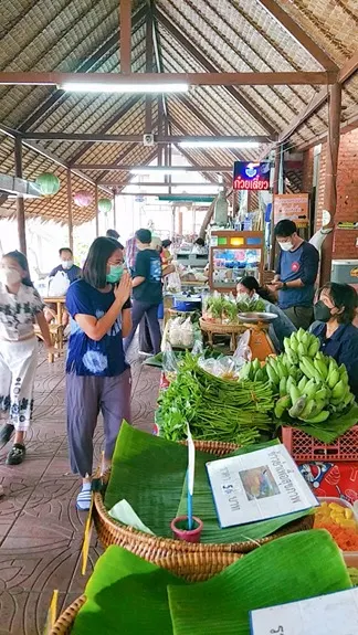 ตลาดน้ำ2คลอง