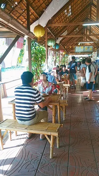 ตลาดน้ำ2คลอง วัดตลิ่งชัน