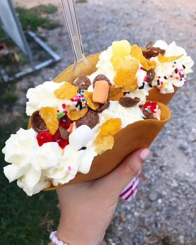 เมนู ซีซั่นเครป Season Crepe