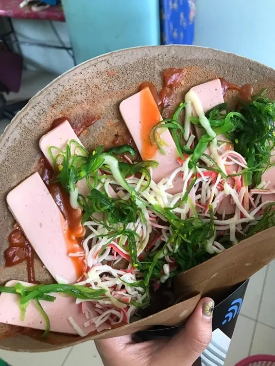 เมนู ซีซั่นเครป Season Crepe