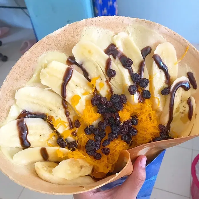 เมนู ซีซั่นเครป Season Crepe