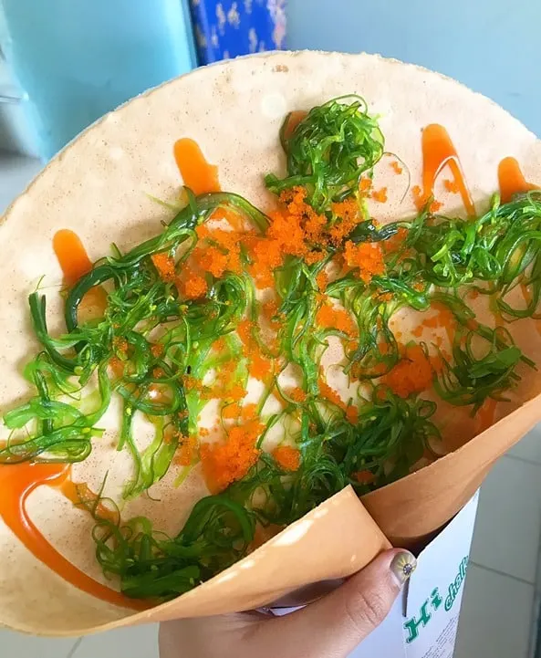 เมนู ซีซั่นเครป Season Crepe