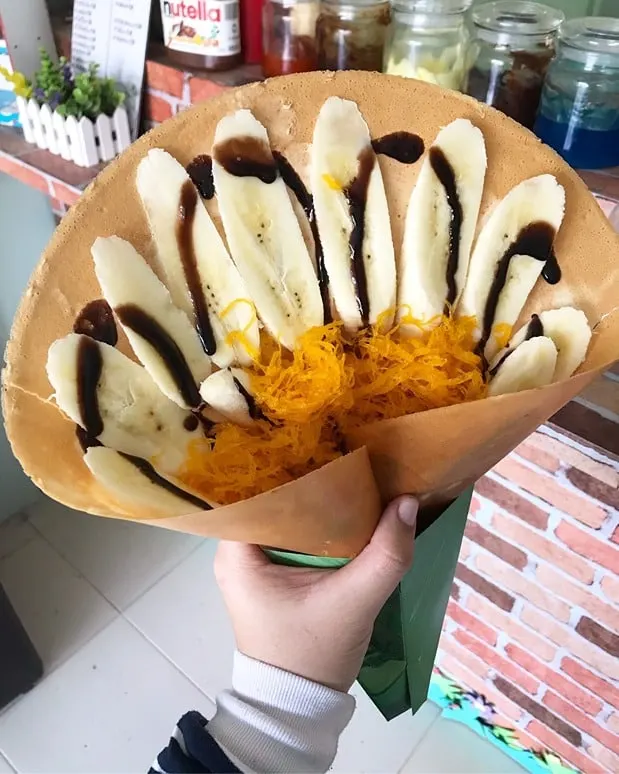 เมนู ซีซั่นเครป Season Crepe