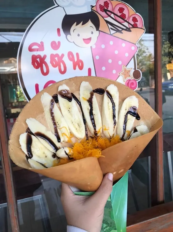 เมนู ซีซั่นเครป Season Crepe