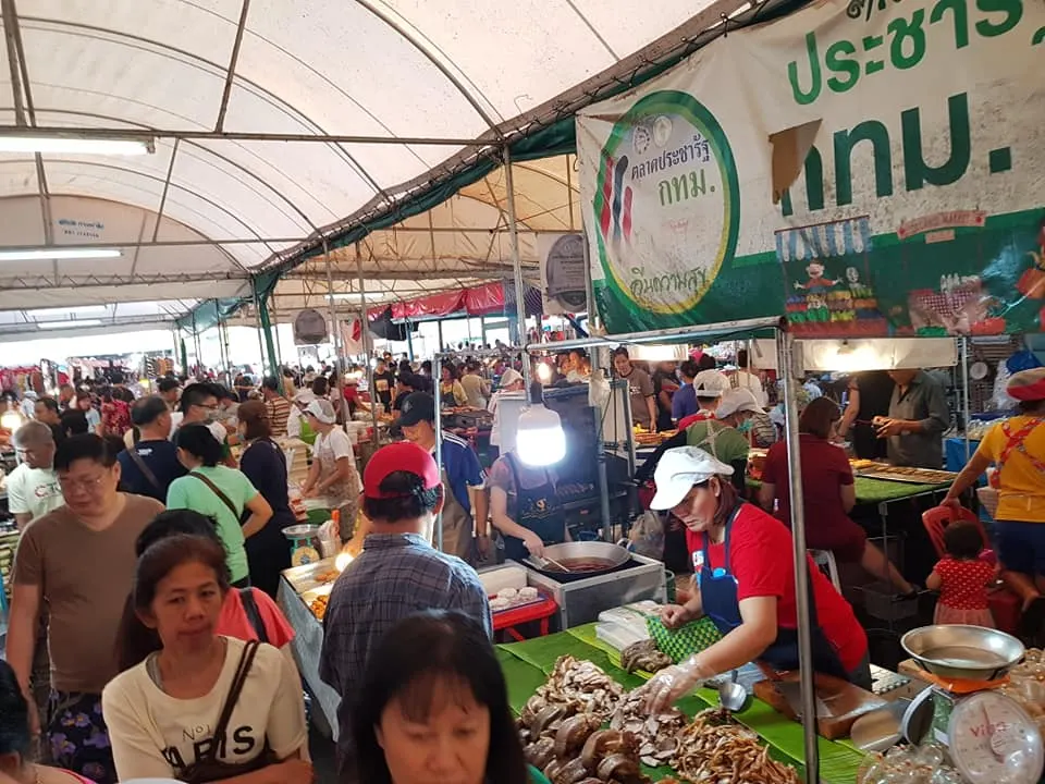 ตลาดทศกัณฑ์สาย2 ตลาดสี่แยกทศกัณฑ์