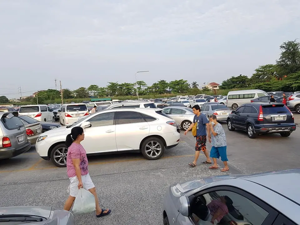 ตลาดทศกัณฑ์สาย2 ตลาดสี่แยกทศกัณฑ์