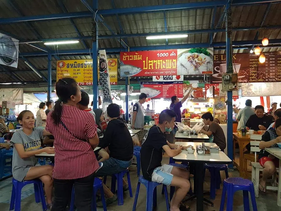ตลาดทศกัณฑ์สาย2 ตลาดสี่แยกทศกัณฑ์