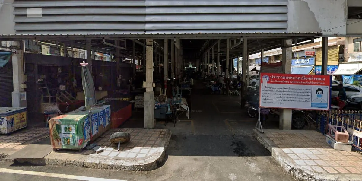 ตลาดเทศบาล อ่างทอง